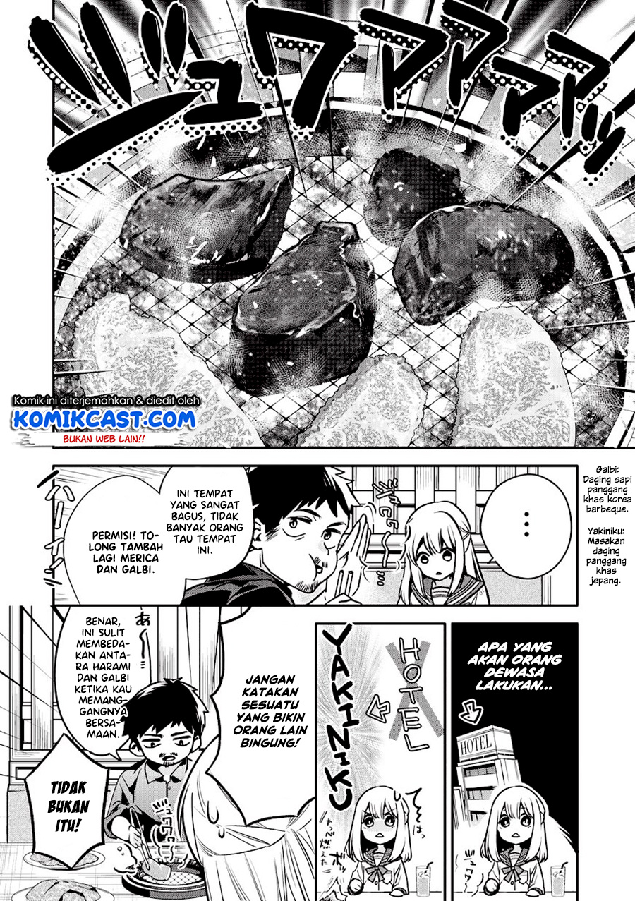 Oji-san ga Joshi●sei ni Warui Koto wo Oshieru hanashi (Serialization) Chapter 02 Gambar 7